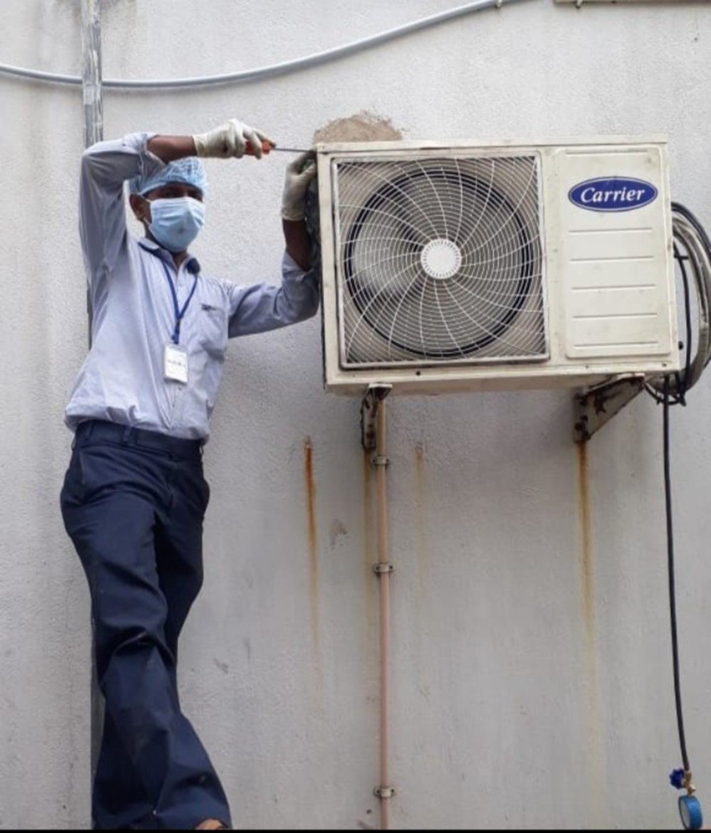 Carrier ac repair service